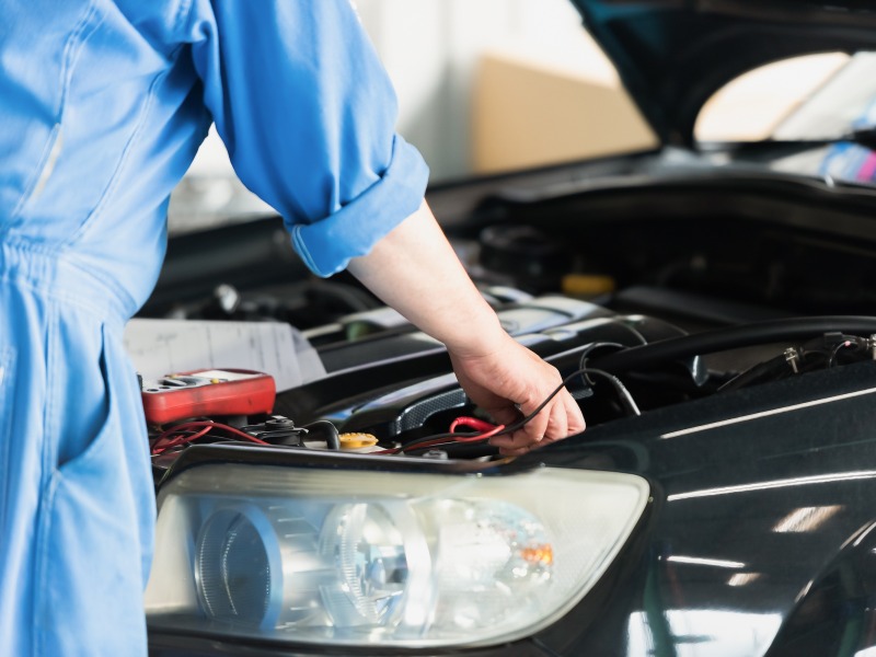 千賀自動車 蒲郡 整備 車検 点検 板金塗装 損害保険 整備士 国土交通省中部運輸支局指定工場